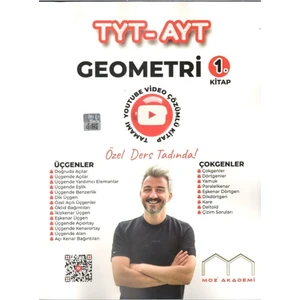Alan Yayıncılık Moz Akademi TYT AYT Geometri 1. Kitap Soru Bankası