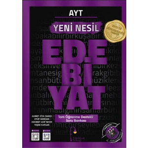 Edebiyat Sokağı Yayınları Edebiyat Sokağı AYT Edebiyat Soru Bankası 2024-2025