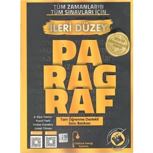Edebiyat Sokağı Yayınları Edebiyat Sokağı Paragraf Ileri Düzey Soru Bankası 2024-2025