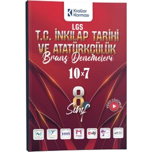 Krallar Karması 8. Sınıf Lgs Inkilap Tarihi 10 X 7 Branş Denemesi 2024-2025