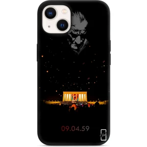 Dali Design iPhone 14 Lansman Kılıf Atatürk Anıtkabir
