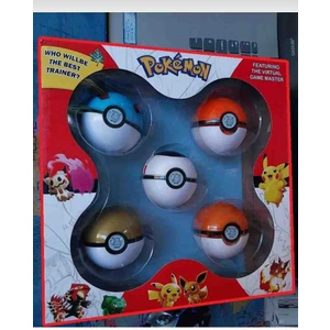 Pokemon Topları 5 Li Açılır