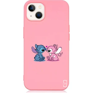 Dali Design iPhone 15 Lansman Kılıf Stich Love