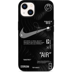 Dali Design iPhone 14 Lansman Kılıf Off-White Air