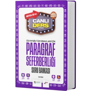 Akademi Denizi Yayınları Ösym Nin Tüm Sınavlar Için Paragraf Seferberliği Soru Bankası