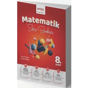 Intro Yayınları 8. Sınıf Matematik Soru Bankası
