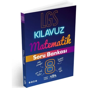 KVA Yayınları 8. Sınıf Kılavuz Matematik Soru Bankası