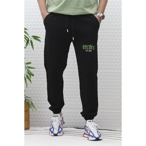 Erkek Yazlık Penye Eşofman Altı Celtic Baskı