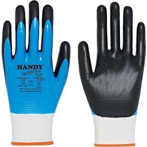 HANDY  H1701 Çift Kaplı Nitril Eldiven