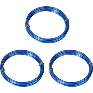 Yumuşak Keçe Amigurumi Yumuşak Tel Takı Dekoratif Tel 1,5 mm 5 Metre.