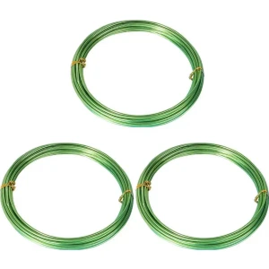 Yumuşak Keçe Amigurumi Yumuşak Tel Takı Dekoratif Tel 1,5 mm 5 Metre.