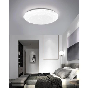 48 W Elmas Model Sıva Üstü LED Panel ( Çapı 48 cm )