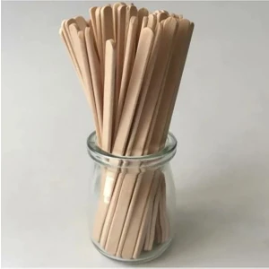 Kuzey Ahşap Tahta Karıştırıcı Çay Kahve Karıştırma Çubuğu 25000 Adet