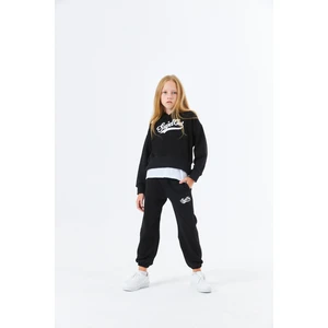 Serbend Kids SGK-1320 Serbend Kids Kız Okul Eşofman Altı