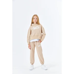 Serbend Kids SGK-1320 Serbend Kids Kız Okul Eşofman Altı