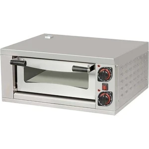 Tek Katlı Pizza Fırını Elektrikli Mini 39 Cmx1 Pizza Kapasiteli FPZ01.E11