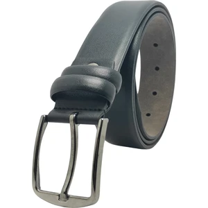 Genuine Leather Company Eds  Erkek Siyah Kemer
