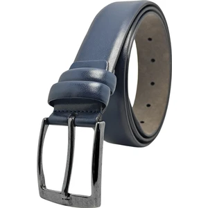 Genuine Leather Company Eds  Erkek  Lacivert Kemer