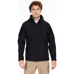 AKN 01 Softshell Taktik Mont - Siyah