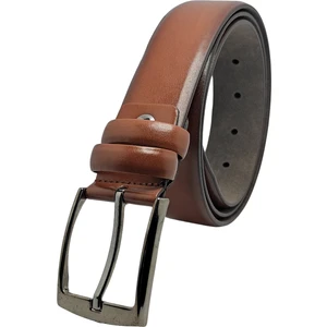 Genuine Leather Company Eds   Erkek  Taba Kemer