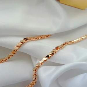 Kilig Jewelry Kadın Vip Çelik Gold Arpa Zincir Bileklik 19CM