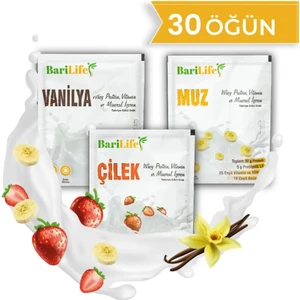 Bariatrik Protein Tozu 30'lu
