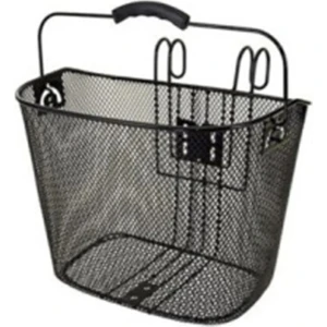 ÖREL Bisiklet Mtb Ön Sepet Gidona Asmalı Kancalı Katlanır Scooter Uyumlu Ön Sepet