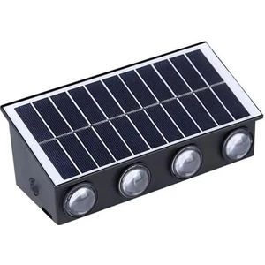20W Kos Solar Şarjlı LED Duvar Bahçe Aydınlatma Aplik CT-8010
