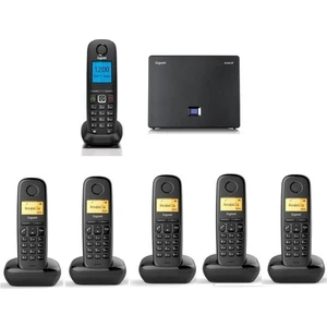 C530 Ip 6 Dahili Dect Telsiz Kablosuz Telefon Santrali