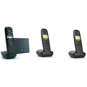 AS690 Ip 3 Dahili Dect Telsiz Kablosuz Telefon Santrali
