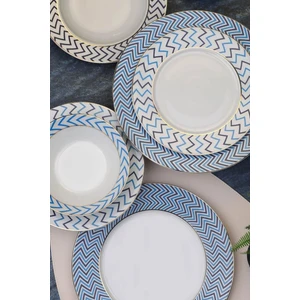 Kütahya Porselen Leonberg Yemek Takımı 24 Parça 6 Kişilik