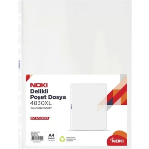 A4 Poşet Dosya XL100 Lü 4830XL