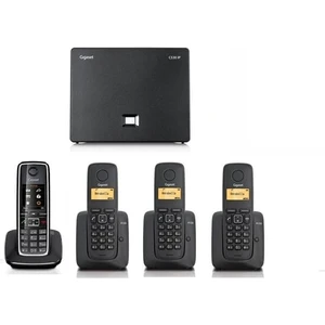 AS690 Ip 4 Dahili Dect Telsiz Kablosuz Telefon Santrali