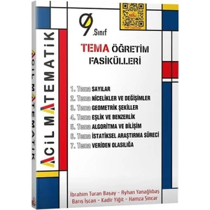 Acil Yayınları 9. Sınıf Acil Matematik Tema Öğretim Fasikülleri 2025