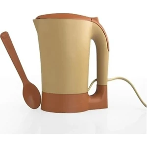 Plastik Su Isıtıcısı (0.60 Lt - 0.90 Lt) Yok Kahverengi