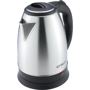 Genel Markalar 220 - 240 V Ithalatçı Garantili Çelik Su Isıtıcı Kettle 1500W CRW-7102 Paslanmaz Çelik Gri 1 - 2 L