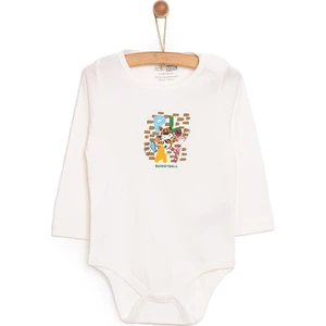 Erkek Uzun Kol Body Erkek Bebek