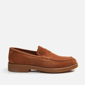 02AYH292750A370 HAKIKI Deri Taba Erkek Loafer