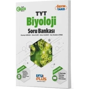 Çap Yayınları TYT Biyoloji Plus Serisi Soru Bankası