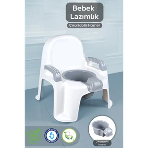 Meleni Baby Çocuk Tuvalet Eğitimi Lazımlığı,hazneli Oturak Lazımlık