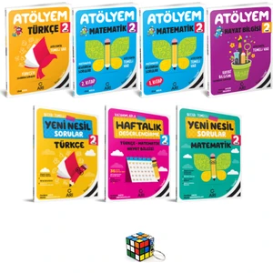 Arı Yayıncılık 2. Sınıf Atölyem Set 7 Kitap