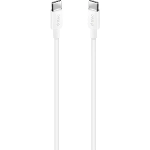USB-C To USB-C Kablo 1.20cm Beyaz 2DK36B