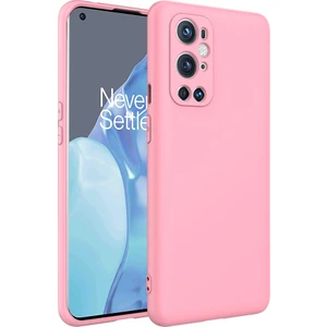 One Plus 9 Pro Kılıf Zore Mara Lansman Kapak-Pembe