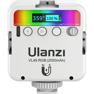 VL49 Mini Rgb LED Video Işığı - Siyah (Yurt Dışından)
