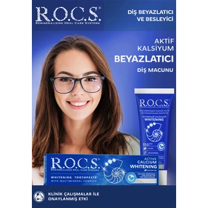 R.o.c.s. Aktif Kalsiyum Diş Macunu – 94G