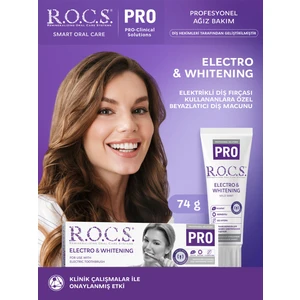 Electro & Whitening Diş Macunu 74G