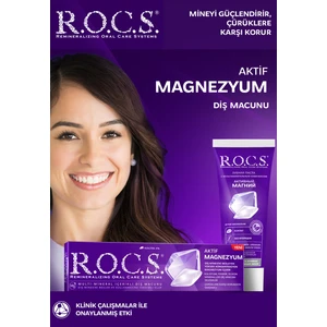 Aktif Magnezyum - Diş Minesi Besleyici Günlük Diş Macunu 94G