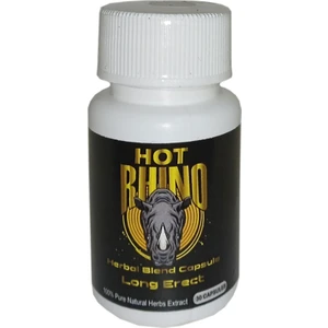 Hot Rhino 30 Pcs Fast Efféct Eréction Càpsules / Erkékler Içìn Eréksiyon Arttirici Sékxs Pérformans Hàpı