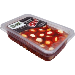 Peynir Dolgulu Kiraz Biber 1300 gr Tabak