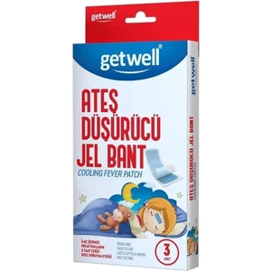 Getwell Hızlı Etkili Jel Bant